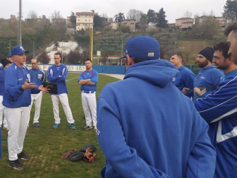 San Marino. Baseball T&A: intervista al manager Marco Nanni