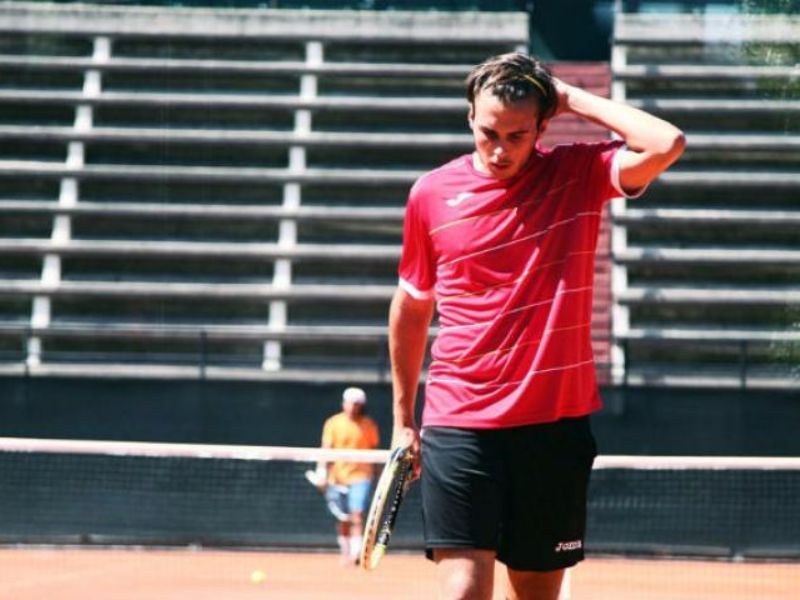 San Marino. Tennis: Marco De Rossi ai quarti dell’open ‘Sara Cup’
