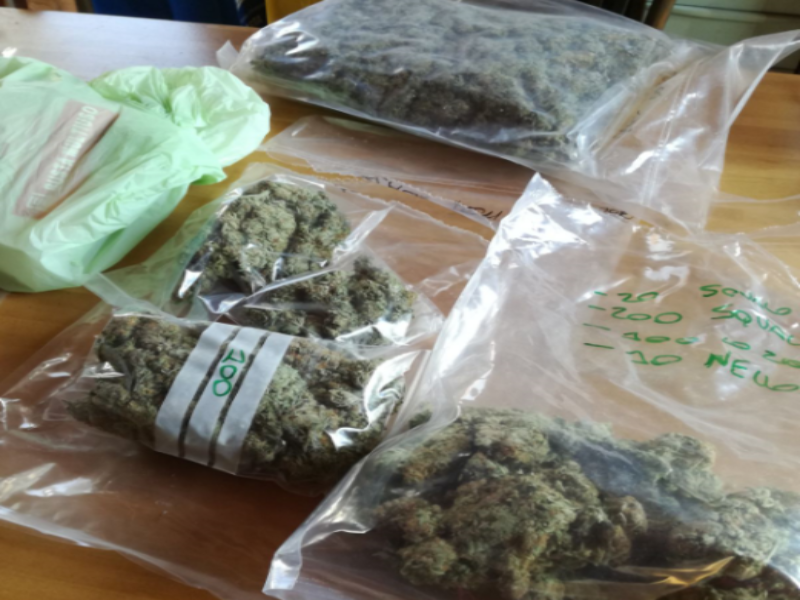 Bellaria, trovati con oltre 5 chili di marijuana. Arrestati due cittadini albanesi residenti