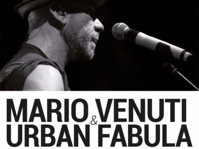 San Marino. Mario Venuti ed Urban Fabula live al Teatro Titano