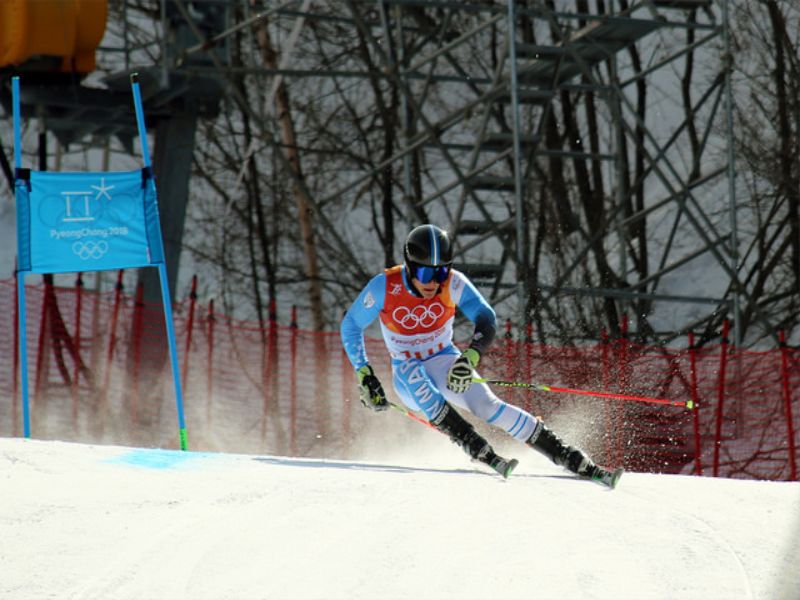 San Marino. PyeongChang 2018: Alessandro Mariotti cade nello slalom speciale