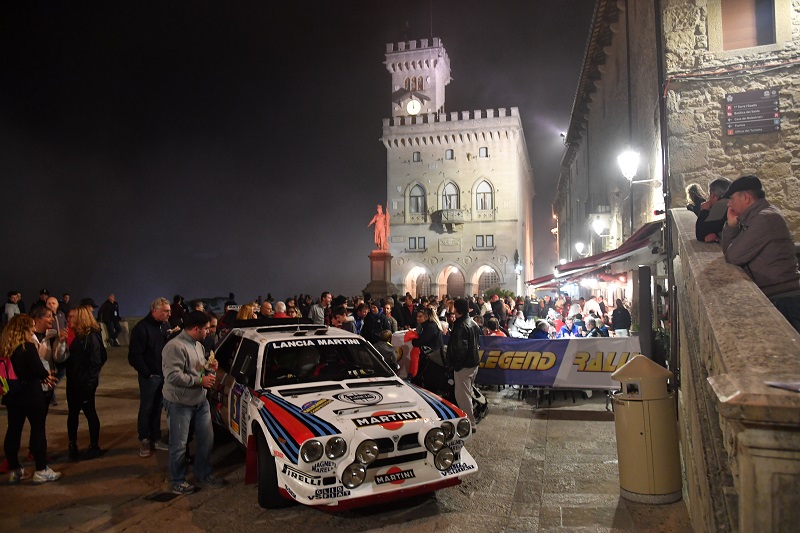 San Marino. Si chiude il Rallylegend tra mille emozioni. Appuntamento al 2019
