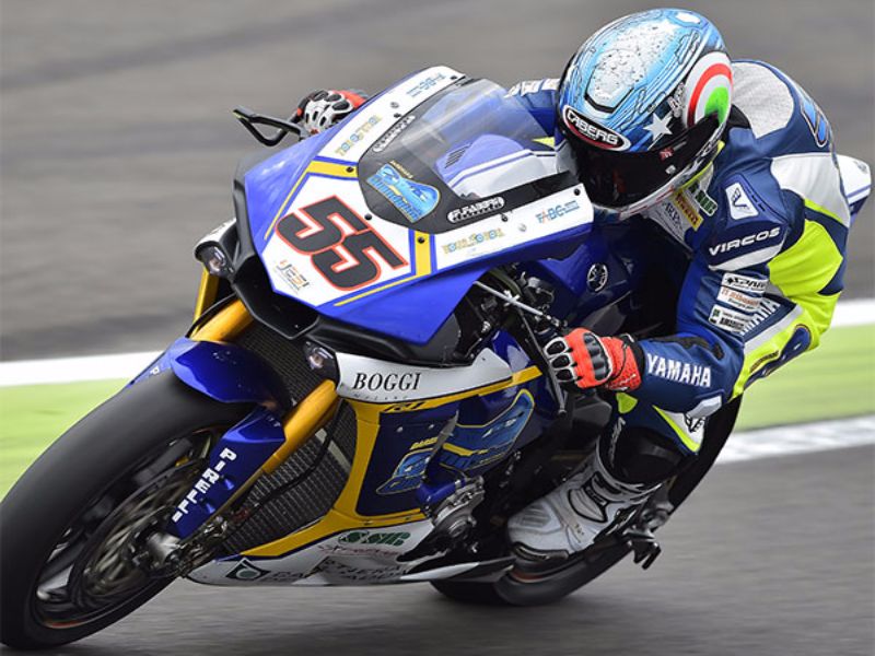 Superbike: 19° posto in Gara 2 per il riminese Massimo Roccoli in Germania
