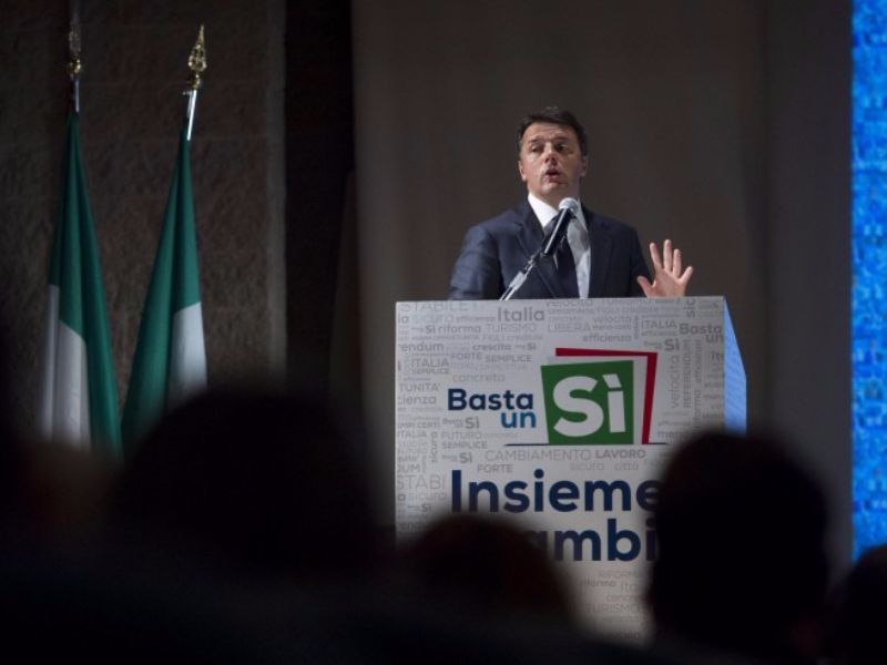 Referendum riforma costituzionale: a Rimini Matteo Renzi per il ‘Sì’