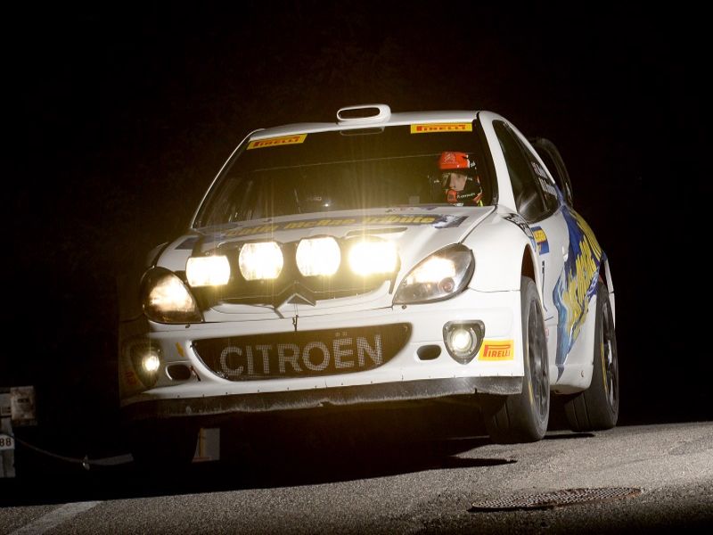 San Marino Rally Legend: questi i leaders dopo la prima tappa in notturna