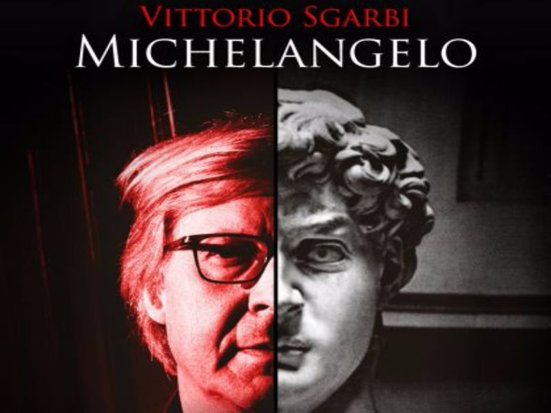 San Marino. Vittorio Sgarbi torna al Teatro Nuovo di Dogana con ‘Michelangelo’