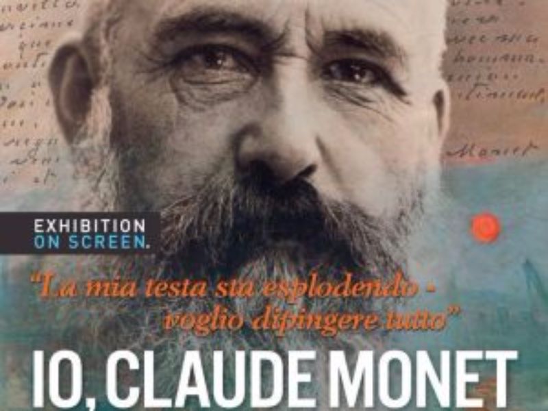 San Marino. ‘Io, Claude Monet’:  al Concordia il docu-film sul pittore francese