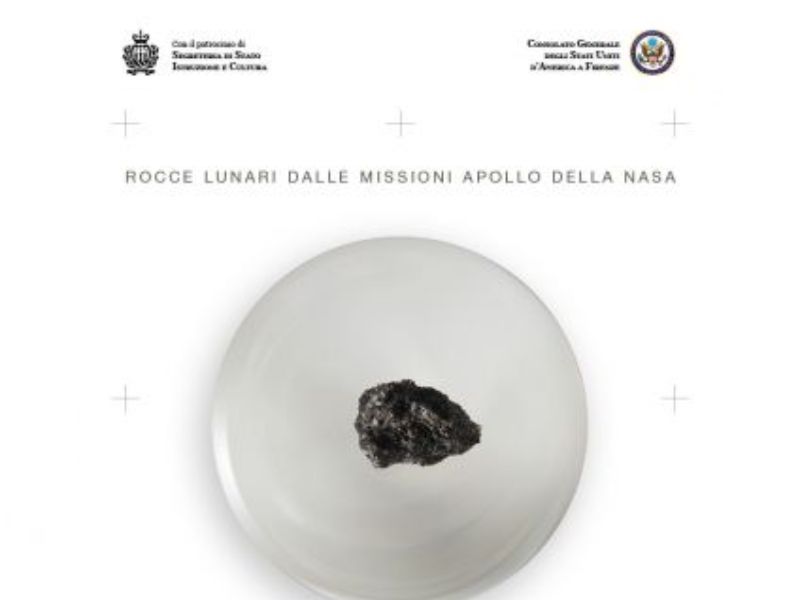 San Marino. ‘Moon rocks’: in mostra frammenti di Luna