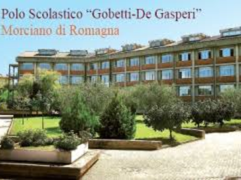 Morciano (Rn).  Linguistico e Pedagogico al Gobetti – De Gasperi,  via libera del Consiglio comunale