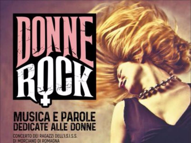 Morciano (Rn) ‘Donne Rock’ contro la violenza sulle donne