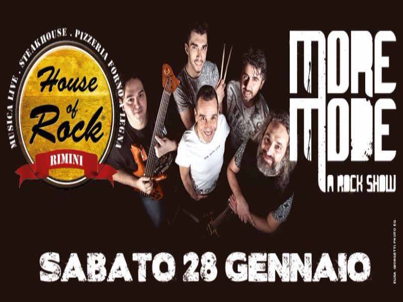 San Marino. MoreMode Live all’House of Rock