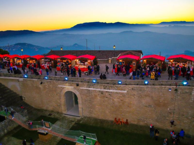 San Marino. “Natale delle meraviglie”da record: chilometri di luci e un bosco nel Pianello