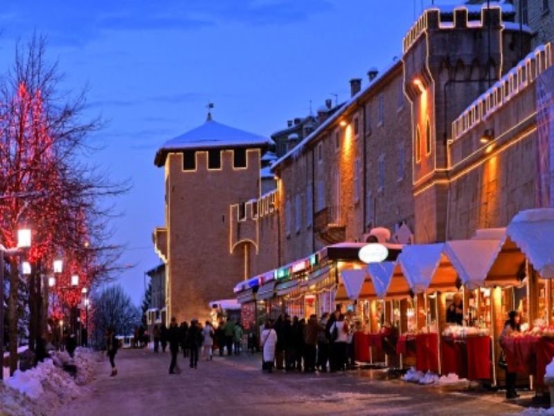 San Marino. “Viabilità e accesso al Centro Storico durante il “Natale delle Meraviglie”