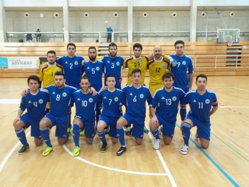 San Marino. Futsal Week Winter Cup: la Nazionale di Osimani cede alla rappresentativa croata