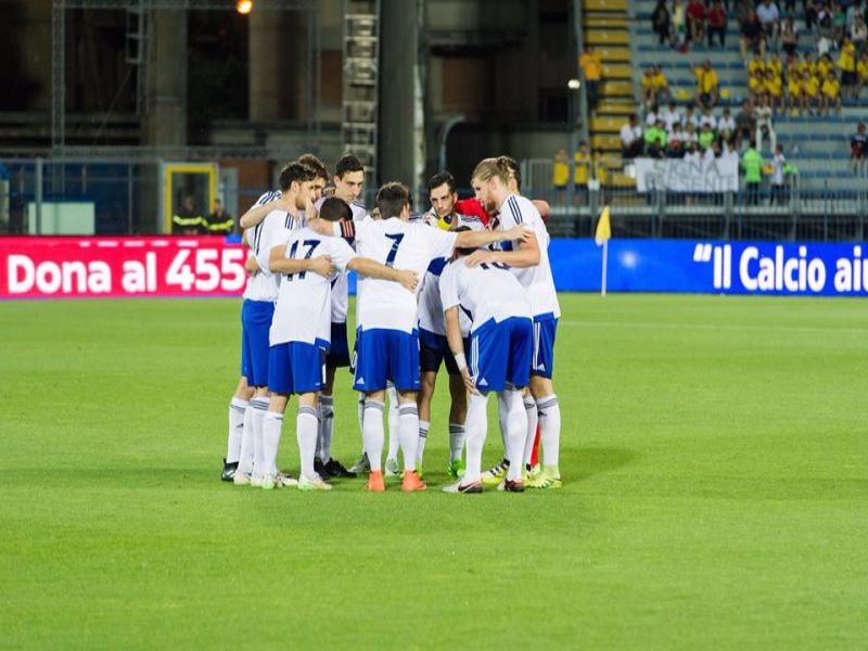 San Marino. Con la Moldavia la Nazionale perde 2 – 0 nonostante una buona prova