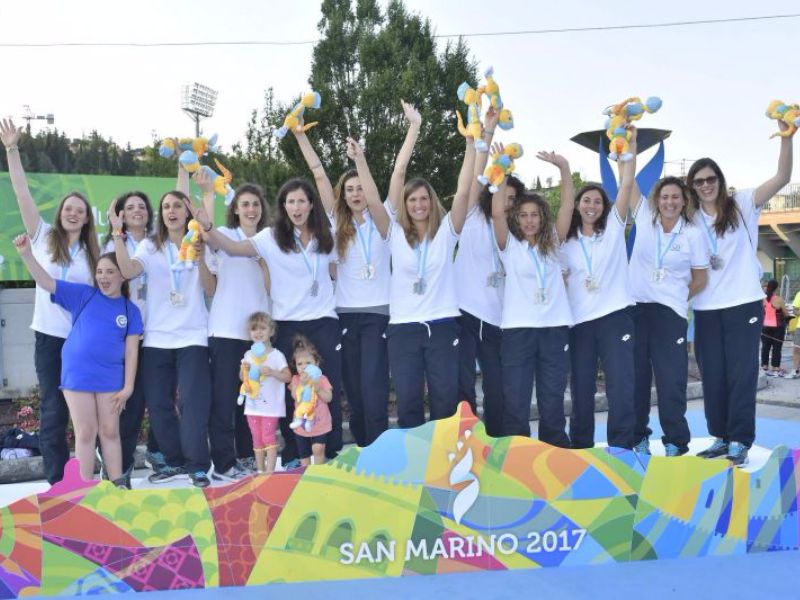 San Marino. Giochi dei Piccoli Stati: tre medaglie dal volley