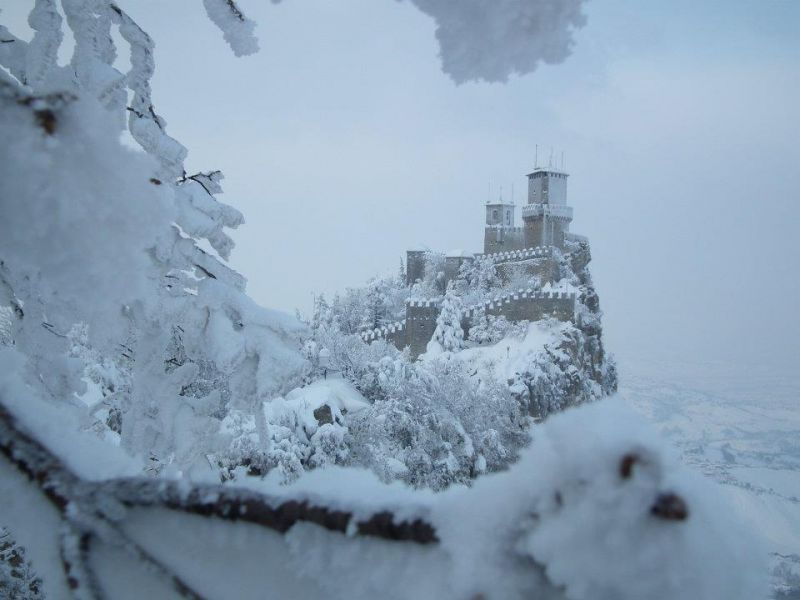 San Marino. Meteo: l’inverno si sveglia in primavera, da martedì – mercoledì ondata di freddo e neve
