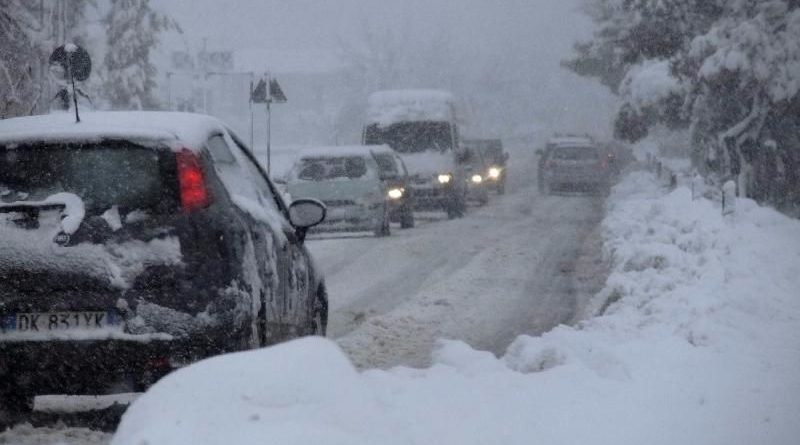 Rimini. Donna scomparsa nella tormenta: ritrovata l’auto sepolta dalla neve