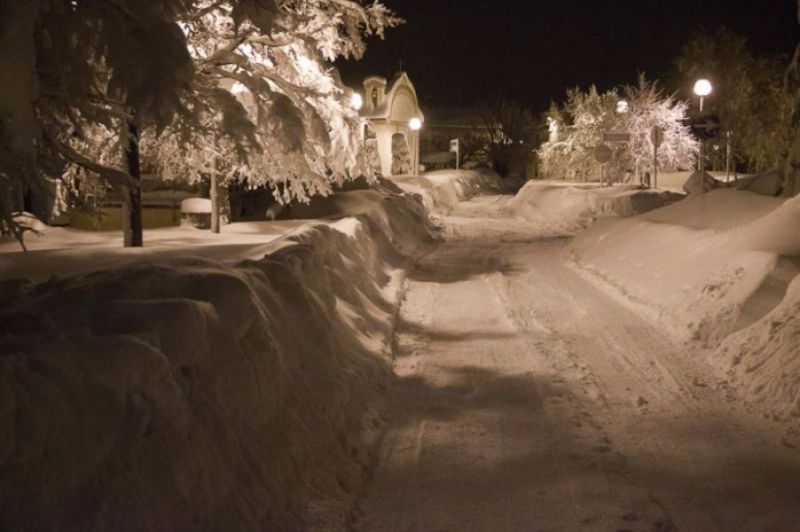 San Marino. Neve: da domani ‘nuovo fronte perturbato carico di neve’