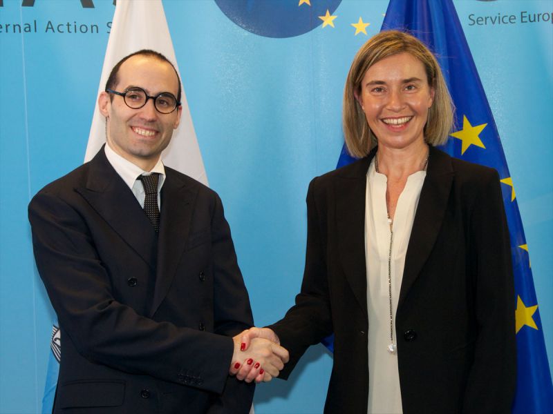 Federica Mogherini: “San Marino partner fondamentale per l’Unione”