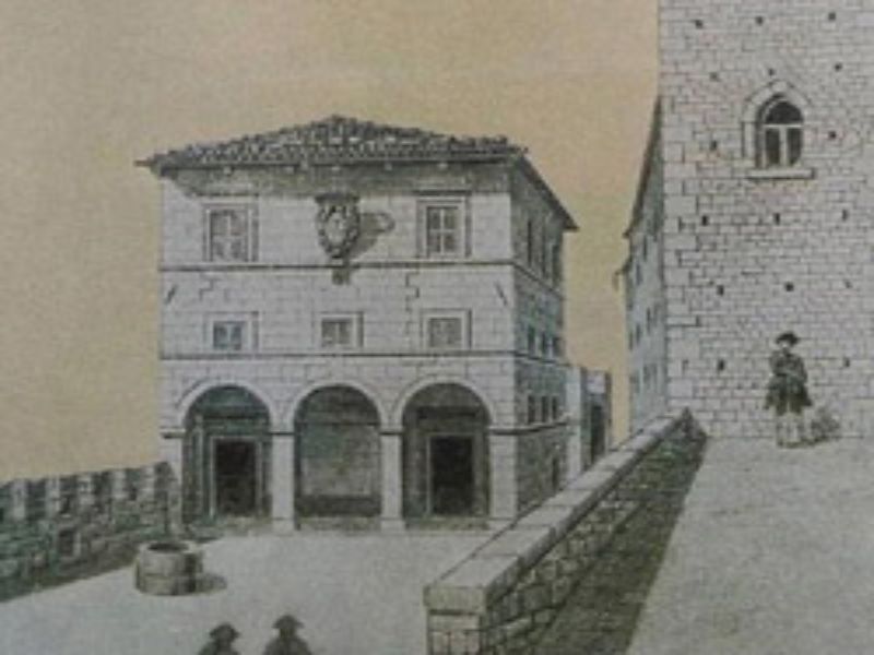 San Marino, “Lo stato sammarinese non ha debito  pubblico”, 1840. Davide Pezzi
