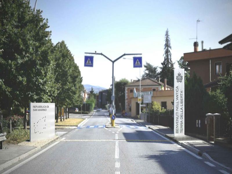 San Marino. Ecco il nuovo portale di ingresso di Gualdicciolo