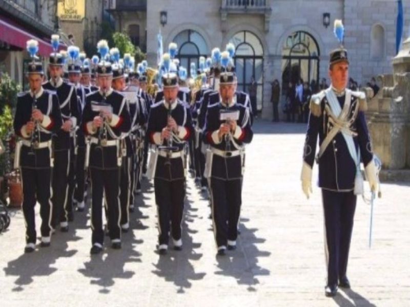 San Marino. Sabato il concerto della Banda Militare in onore dei nuovi Reggenti