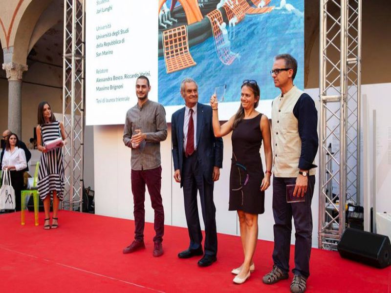 Studente dell’Università di San Marino premiato per un’idea sul salvataggio dei naufraghi