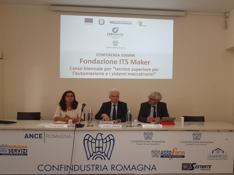 Rimini. Arriva la Fondazione Its Maker con un corso biennale