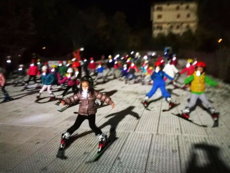 San Marino. A Serravalle 89 bambini sugli sci