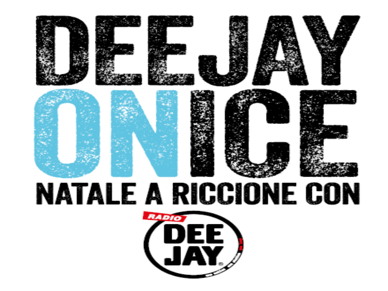 Riccione (Rn). Radio Deejay firma gli eventi natalizi