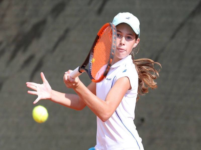 San Marino. Giulia Dal Pozzo in semifinale in singolare e doppio nel torneo Europe Under 14