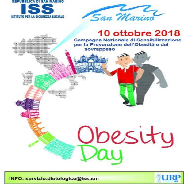 La Repubblica di San Marino aderisce all’Obesity Day