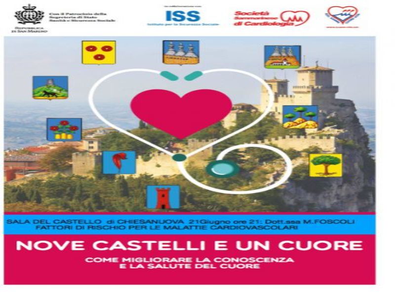 San Marino. “Fattori di rischio per le malattie cardiovascolari”