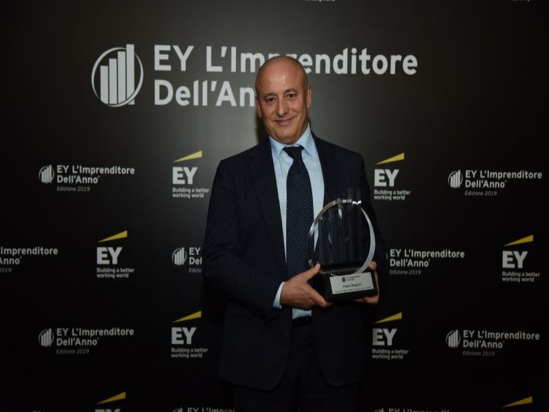Rimini. Paolo Maggioli riceve il premio speciale “EY – L’imprenditore dell’anno 2019”