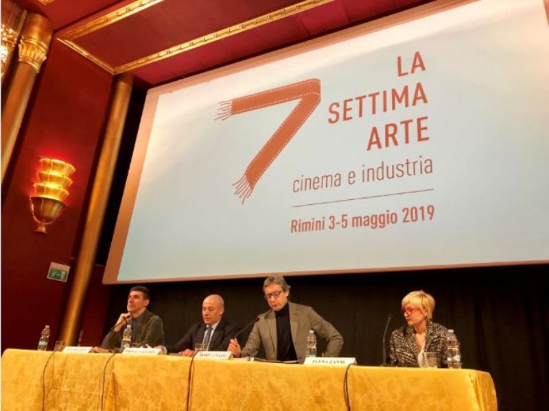 Il Comune di Rimini e Confindustria Romagna presentano “La settima arte: cinema ed industria”