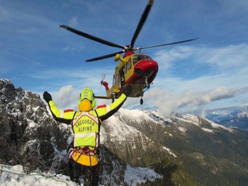 Ferito durante una scalata a Perticara, interviene il Soccorso alpino