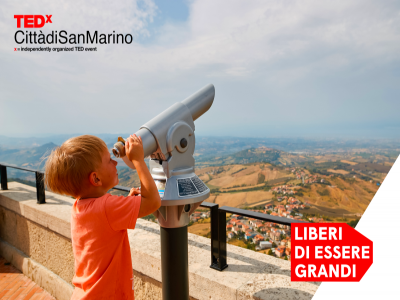 San Marino. Arriva sabato TEDx: “Liberi di essere grandi”