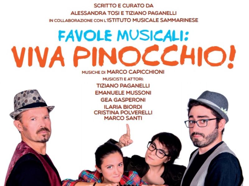 San Marino. In scena “Viva Pinocchio”