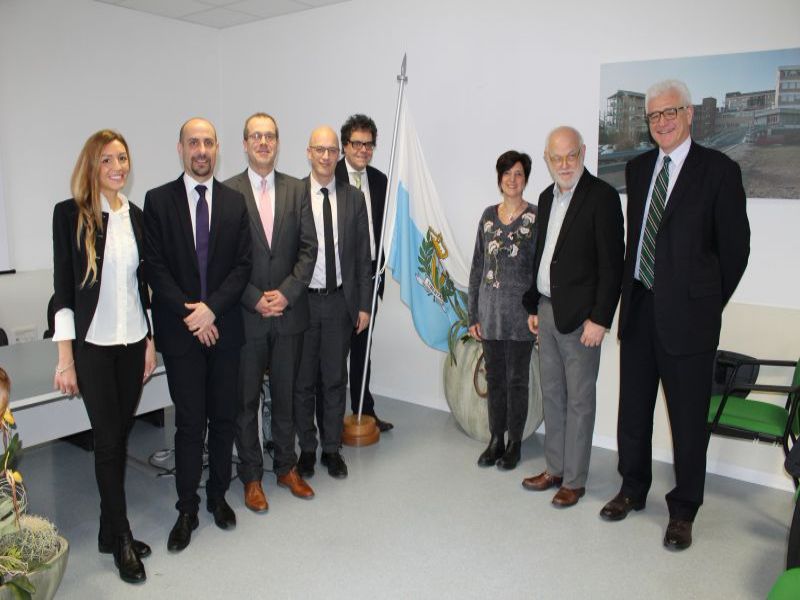 San Marino. Delegazione dell’OMS in visita sul Titano