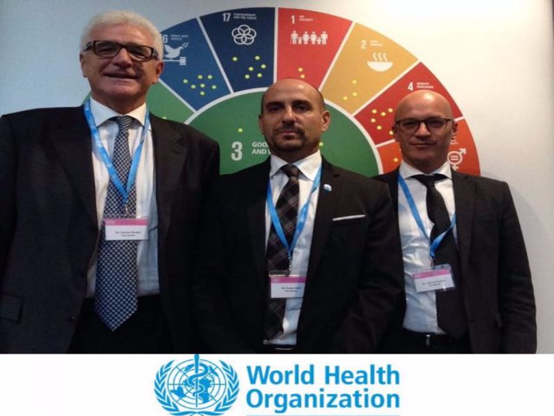 San Marino al meeting dell’OMS a Budapest per la collaborazione sul tema salute