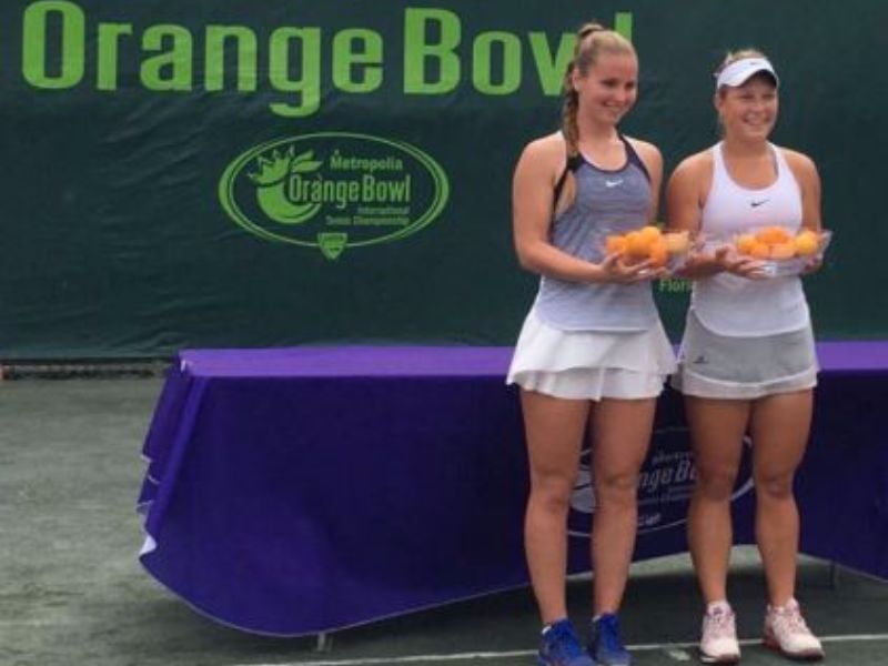 In Florida vittoria nel doppio all’Orange Bowl per Isabella Tcherkes Zade