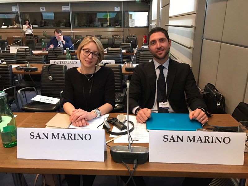 San Marino. I Consiglieri Santolini e Amici a Vienna per l’Assemblea Parlamentare dell’OSCE