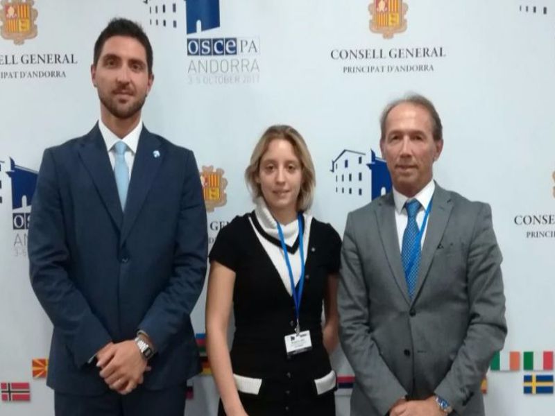San Marino. OSCE: la delegazione sammarinese ad Andorra per l’Assemblea Parlamentare