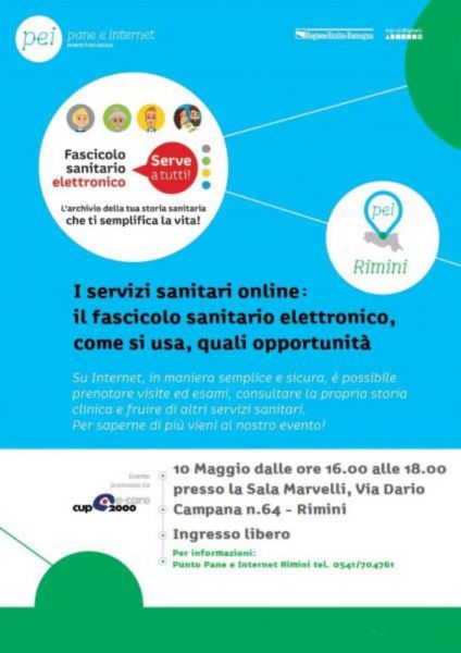 Rimini. Pane e Internet organizza corsi sulla competenza digitale del cittadino
