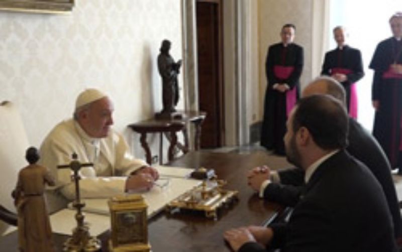 San Marino. Papa Francesco promette una visita sul Titano