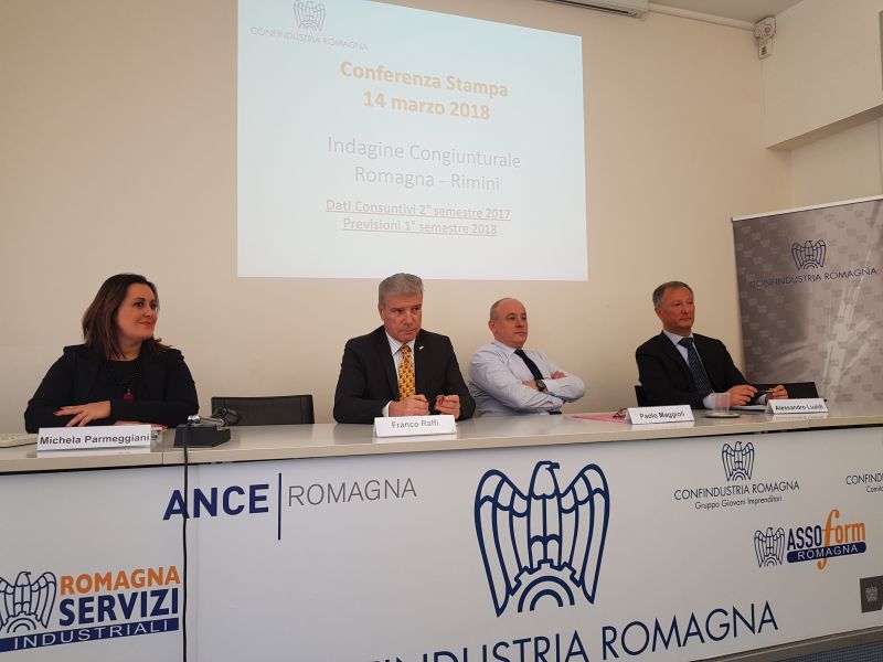 Rimini. Confindustria Romagna: “Dati in crescita nell’ultimo semestre”