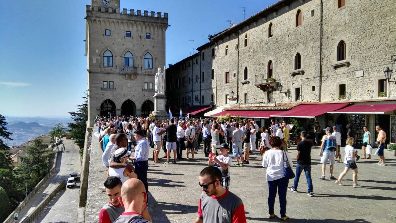 San Marino. Imprenditori e dipendenti pronti a scendere in piazza
