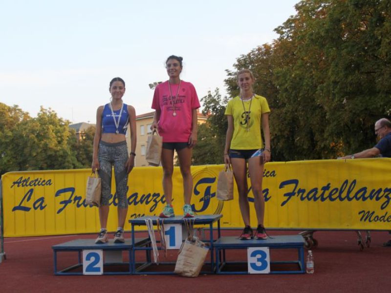 San Marino.  Giulia Gasperoni, nuovo record sammarinese nel salto triplo