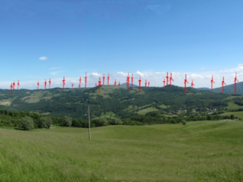 Rimini. Impianto eolico di Poggio Tre Vescovi: “La ditta proponente è inaffidabile”